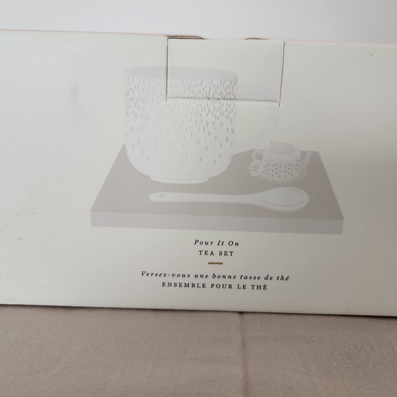 Indigo tea set - Picture 6 of 8